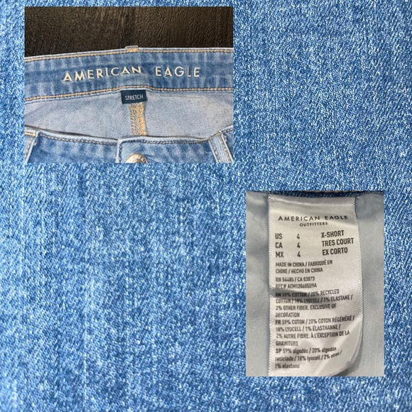 American Eagle Outfitters Light Blue Jeans - Picture 3 of 3